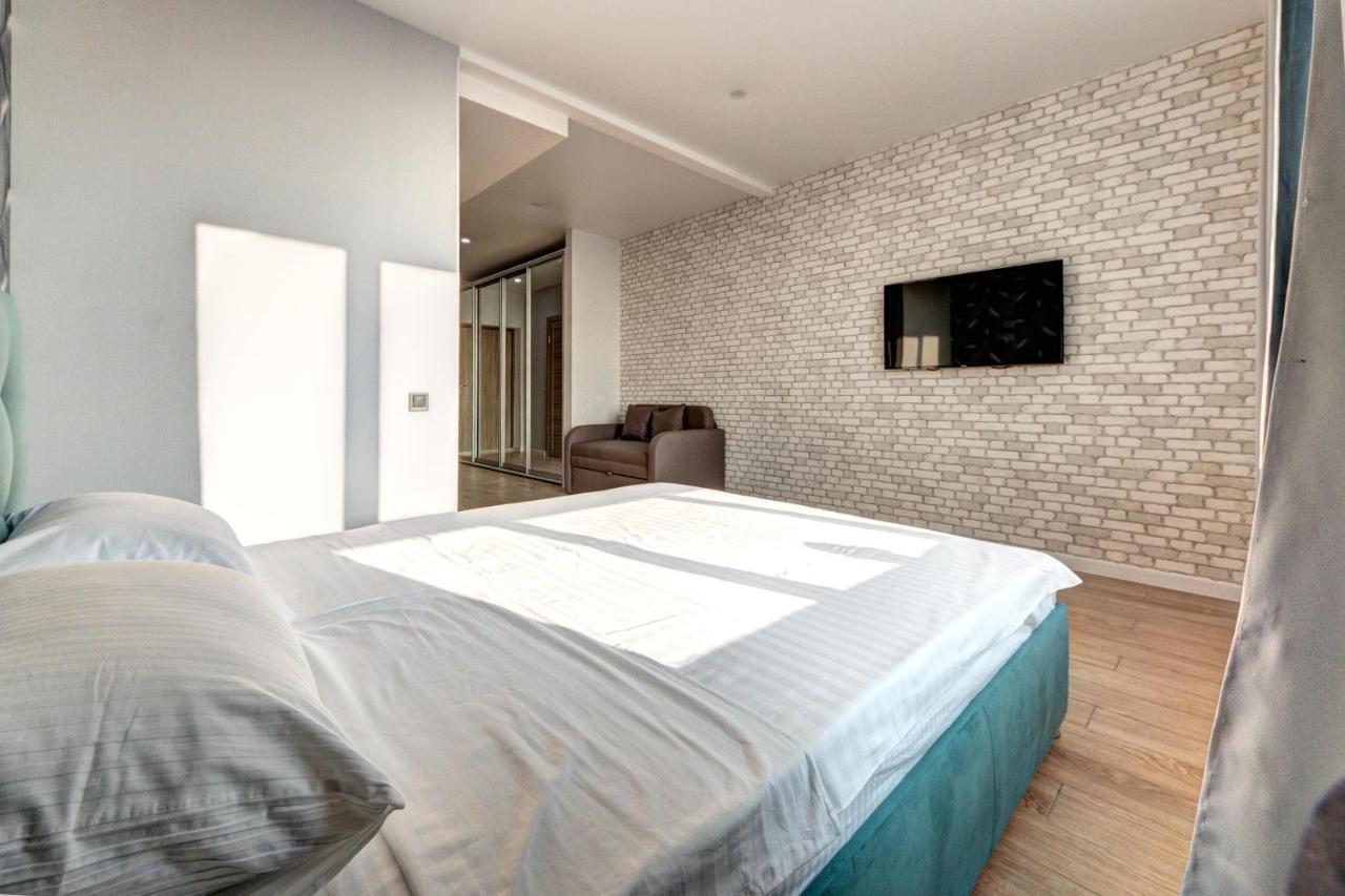 Olympic Park Apartment Kiev Exterior foto