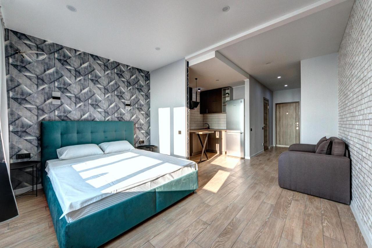 Olympic Park Apartment Kiev Exterior foto
