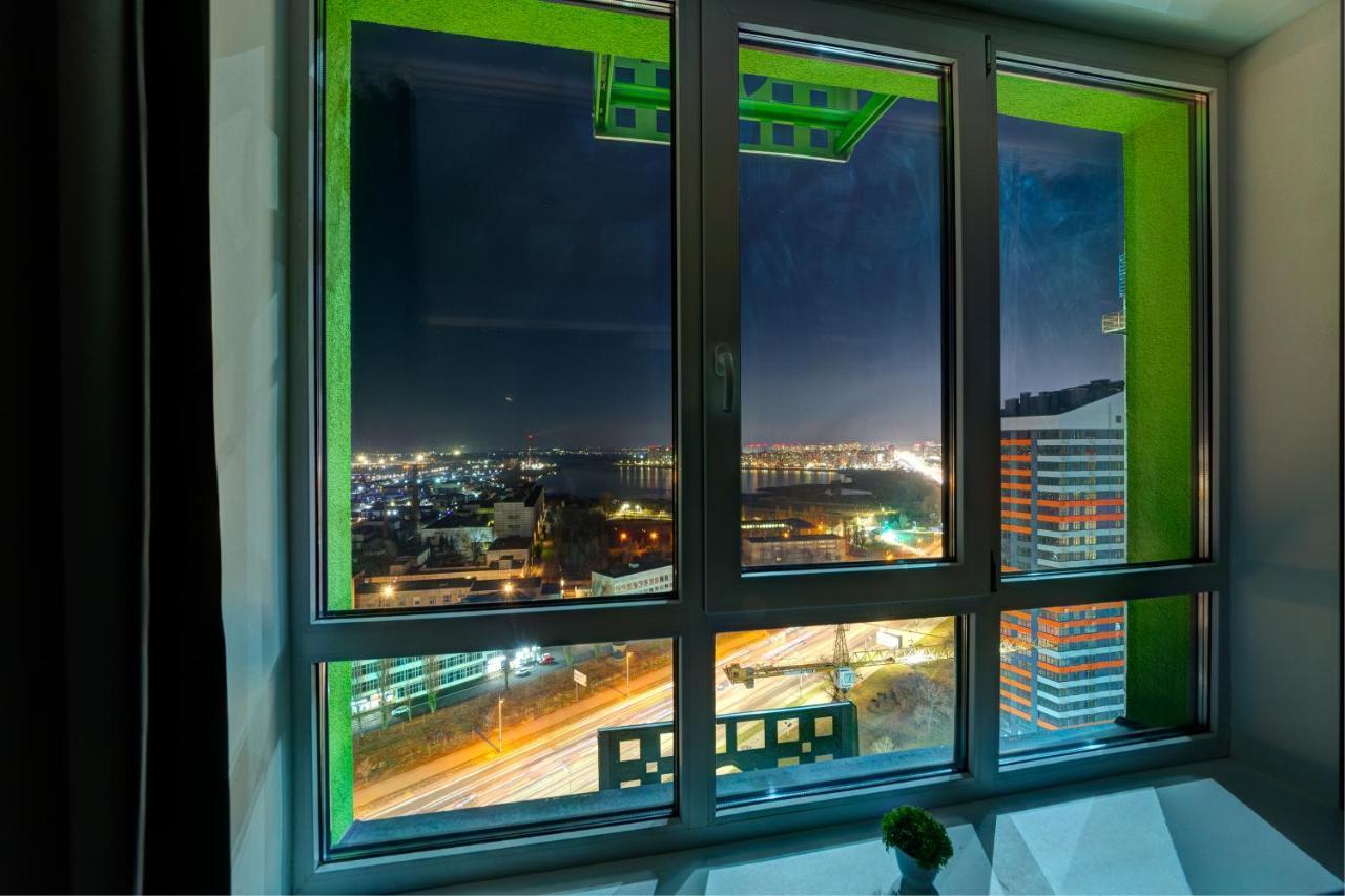 Olympic Park Apartment Kiev Exterior foto