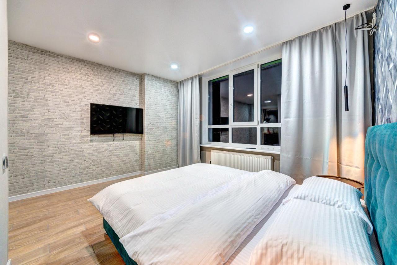 Olympic Park Apartment Kiev Exterior foto