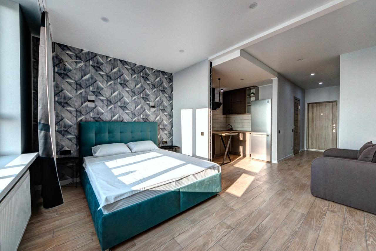 Olympic Park Apartment Kiev Exterior foto