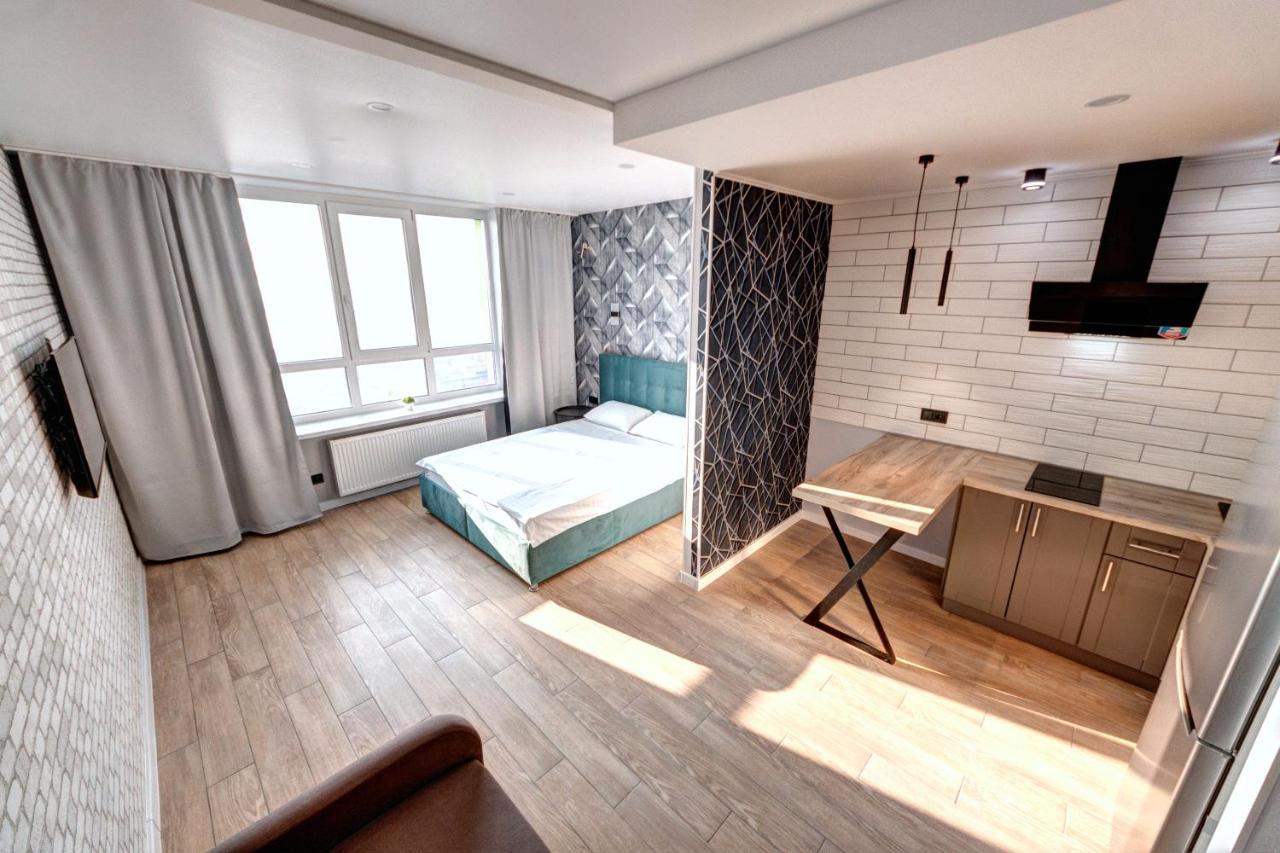 Olympic Park Apartment Kiev Exterior foto