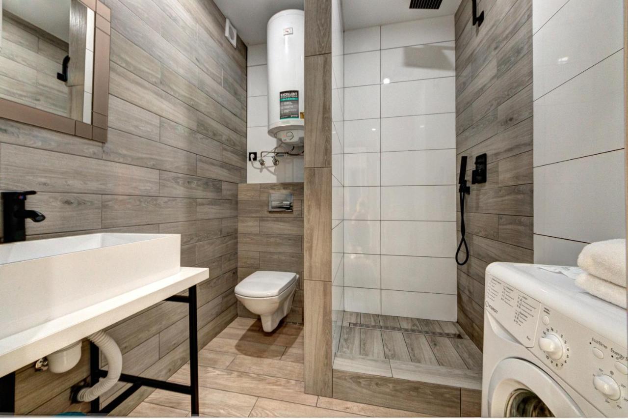 Olympic Park Apartment Kiev Exterior foto