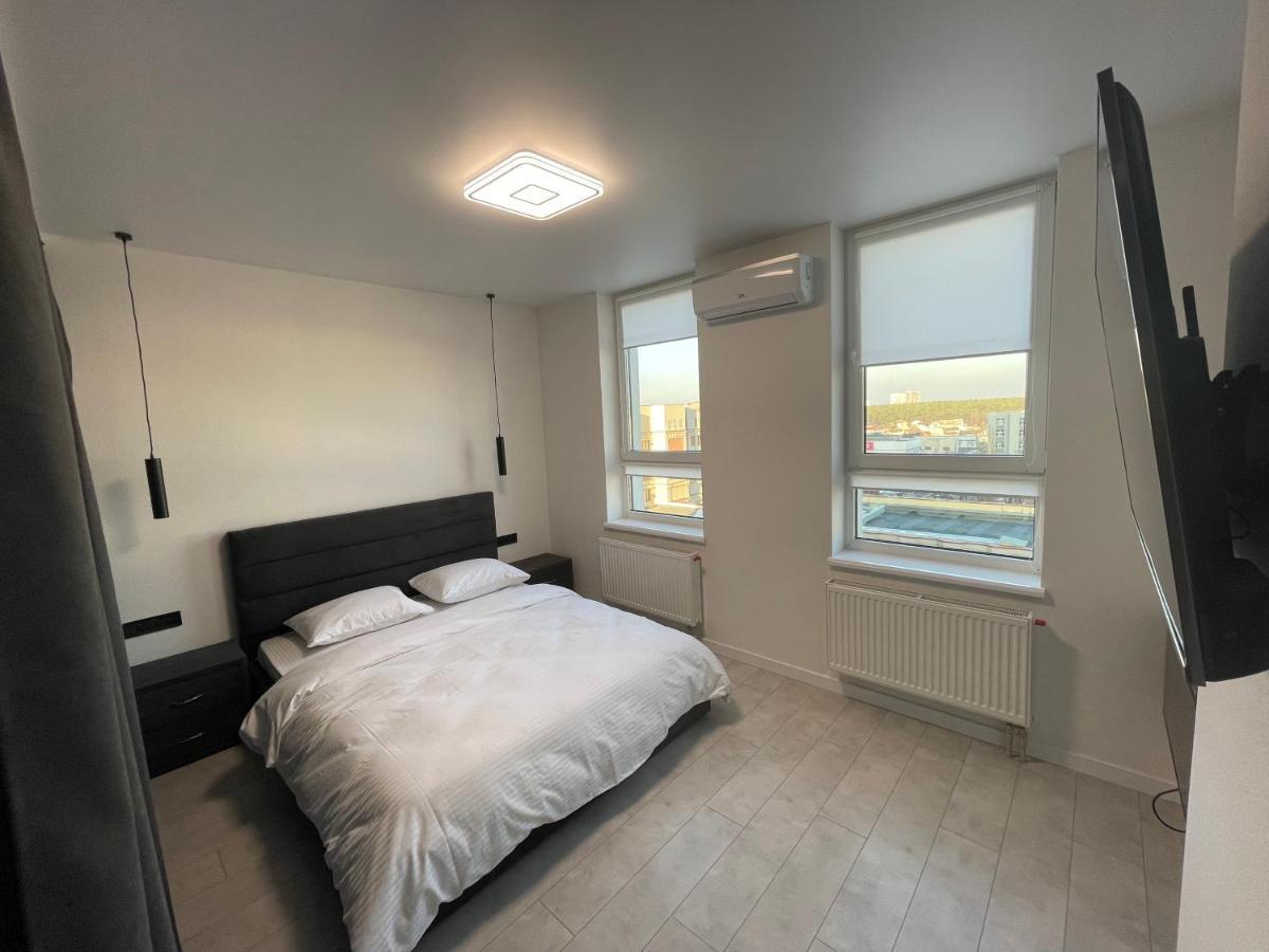 Olympic Park Apartment Kiev Exterior foto