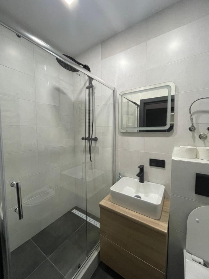 Olympic Park Apartment Kiev Exterior foto