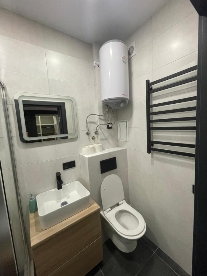 Olympic Park Apartment Kiev Exterior foto