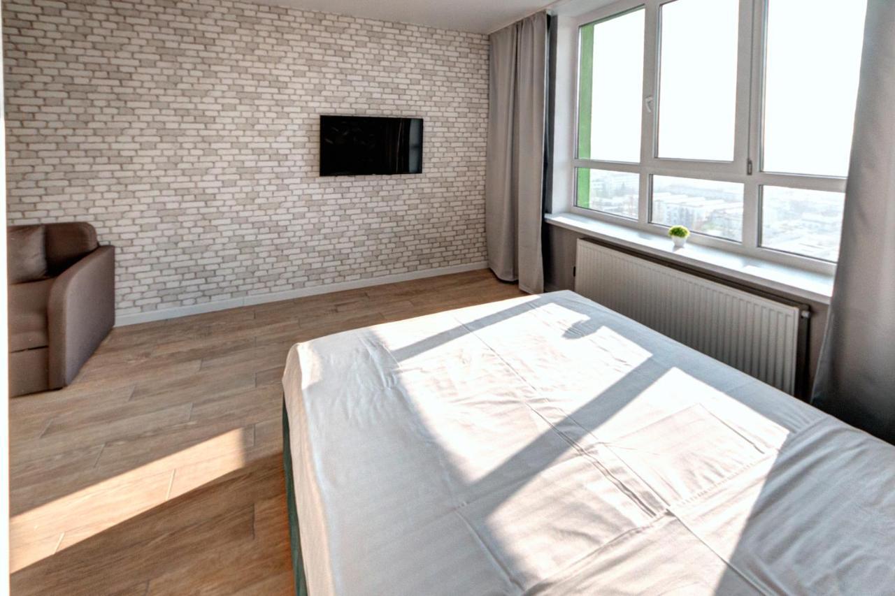 Olympic Park Apartment Kiev Exterior foto